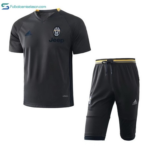 Entrenamiento Juventus Conjunto Completo 2017/18 Negro